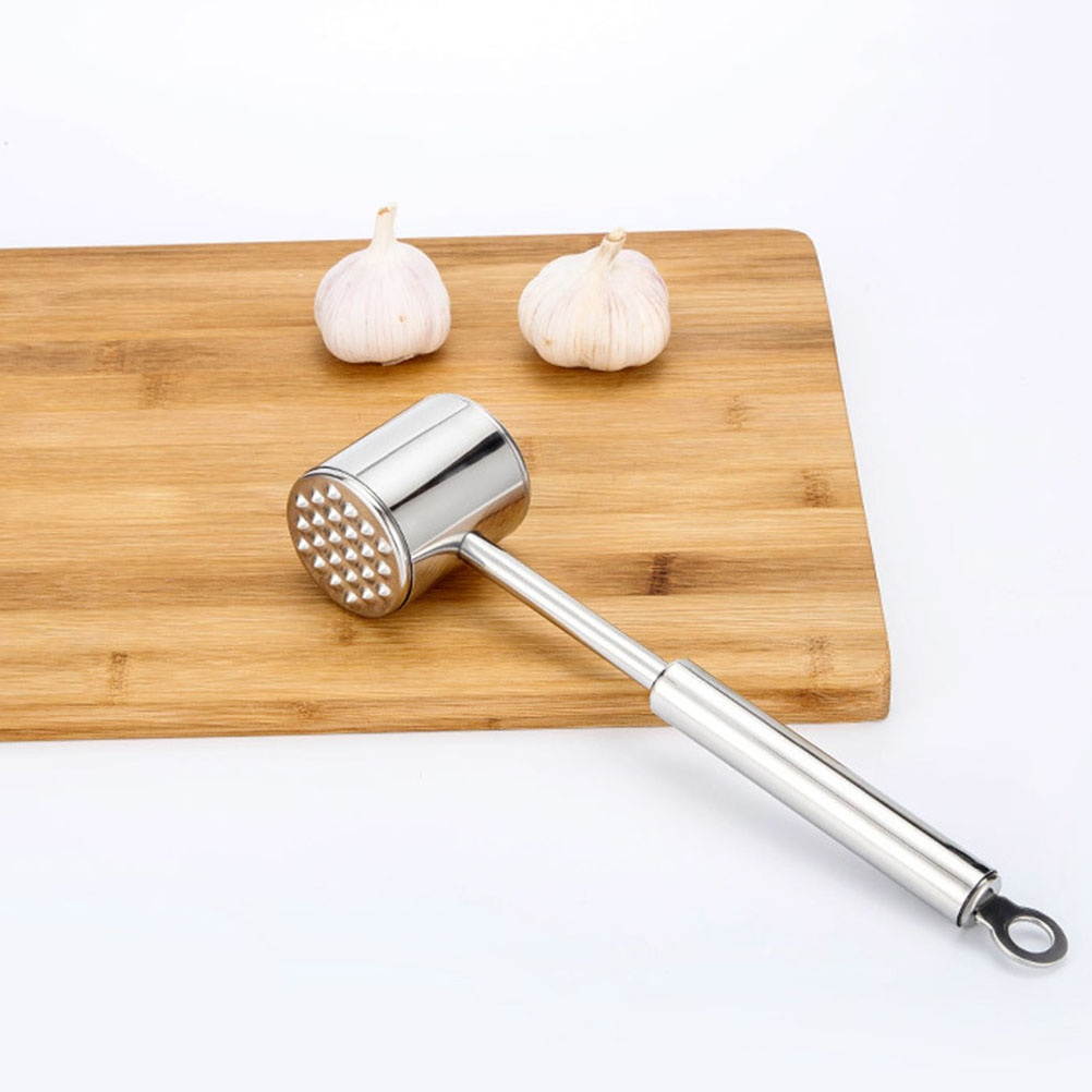 Stainless Steel Meat Hammer Professional Meat Hammer Multi-functional Meat Hammer