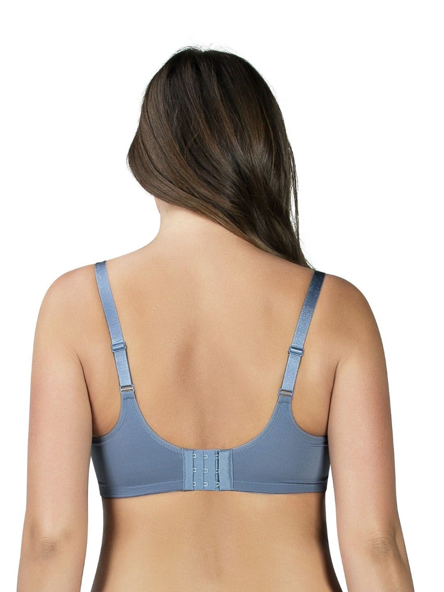 PARFAIT Blue Under Wired Non Padded Minimizer Bra