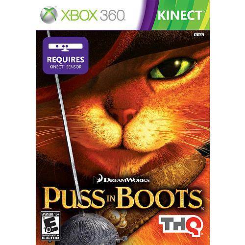 Puss in Boots Kinect (Xbox 360)