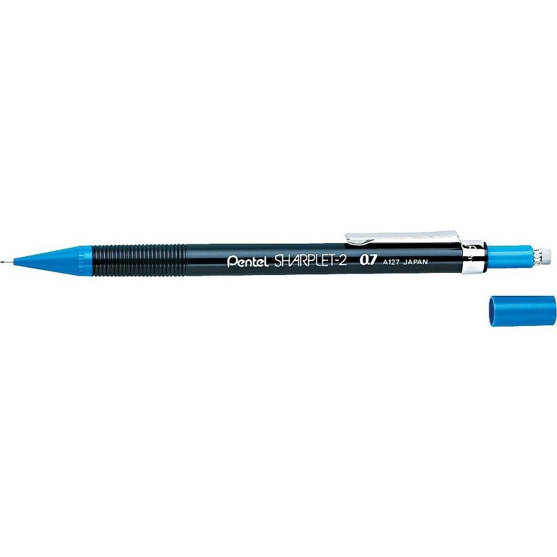 Pentel Sharplet-2 Mechanical Pencil 0.7 mm Dark Blue Barrel A127C