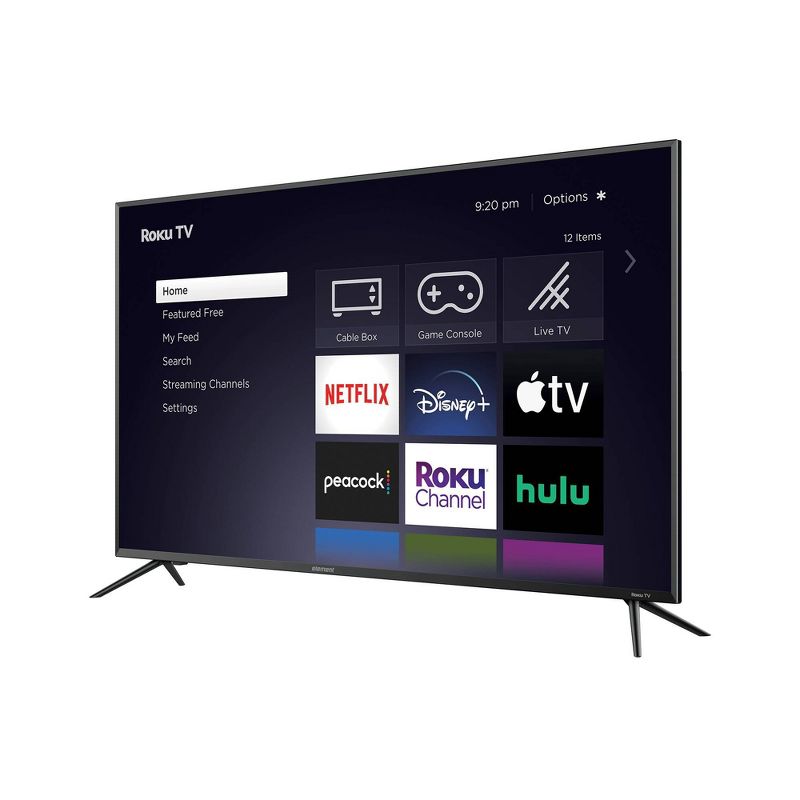 Element 50" 4K UHD Roku TV