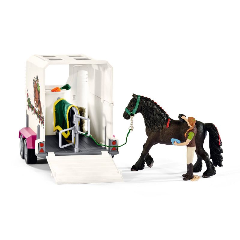 Schleich Truck and Horse Trailer Set