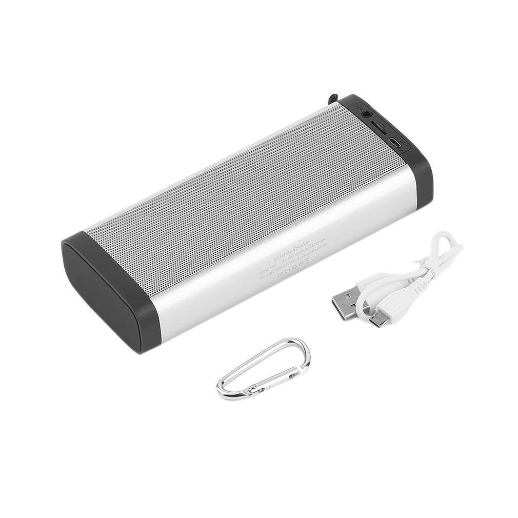 Metal Wireless Bluetooth V3.0 Speaker Theater Party Speaker 3.5MM Speaker