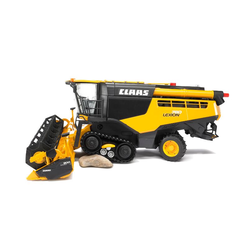Bruder Claas Lexion 780 Combine Harvester, Yellow