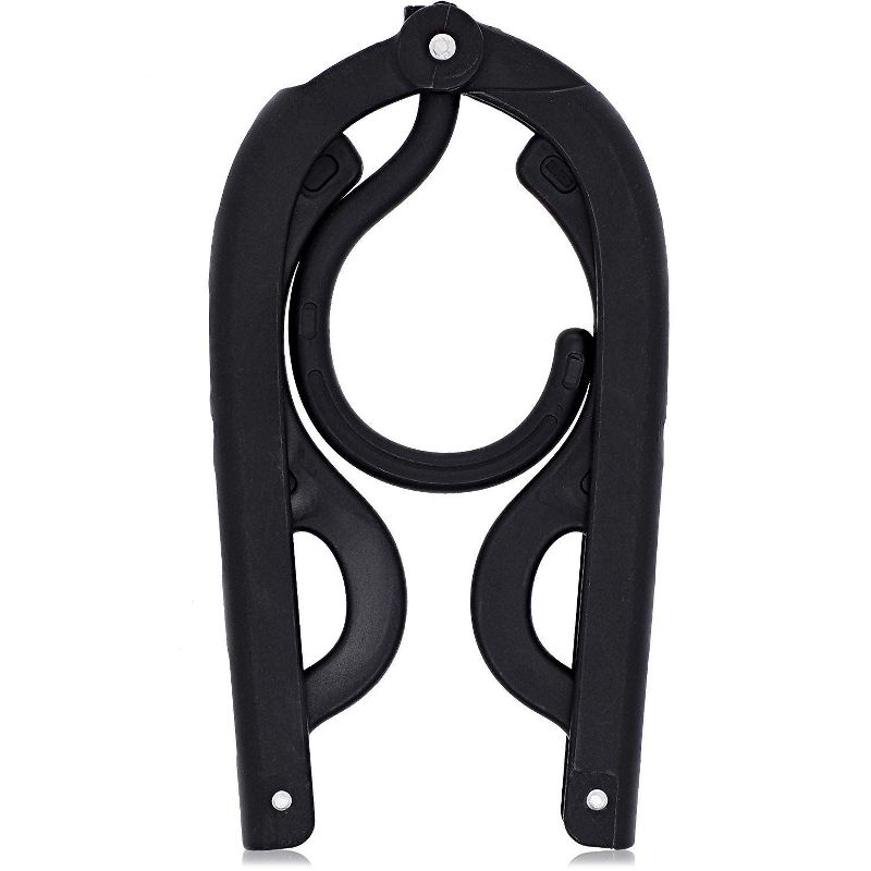 StorageWorks (Set of 2) 3-Shelf Hanging Closet Organizers Gray