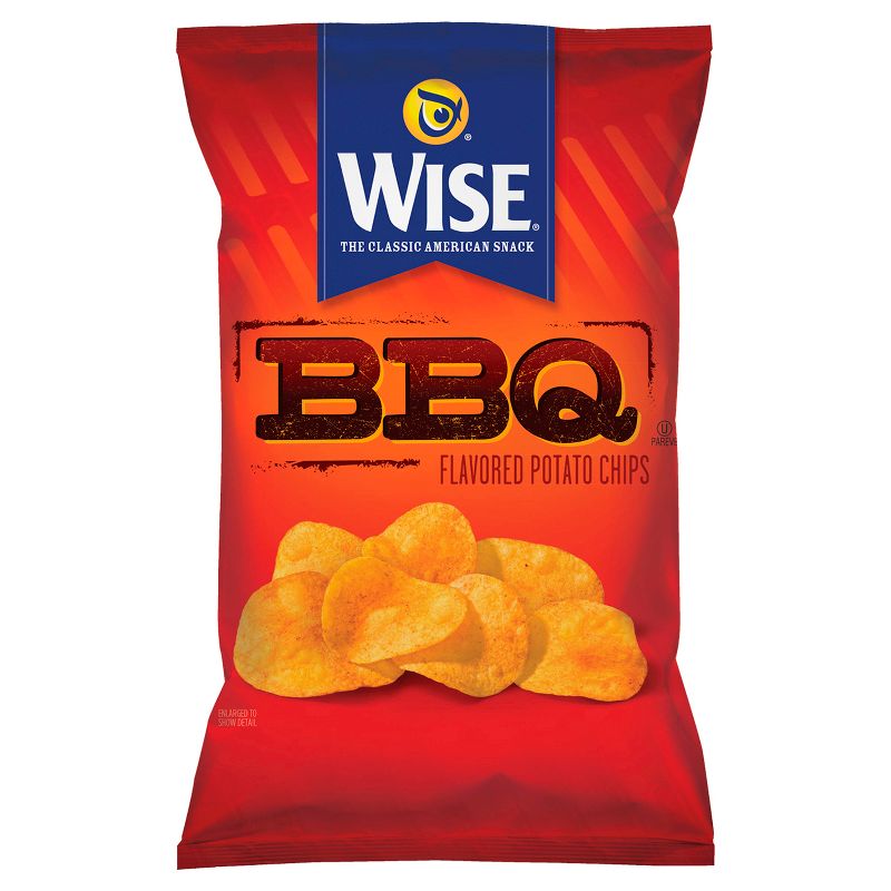 Wise BBQ Potato Chips - 8.75oz