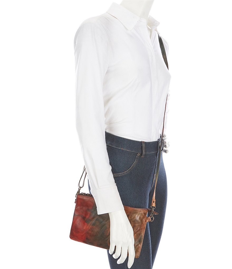 Bed Stu Arena Leather Crossbody Bag