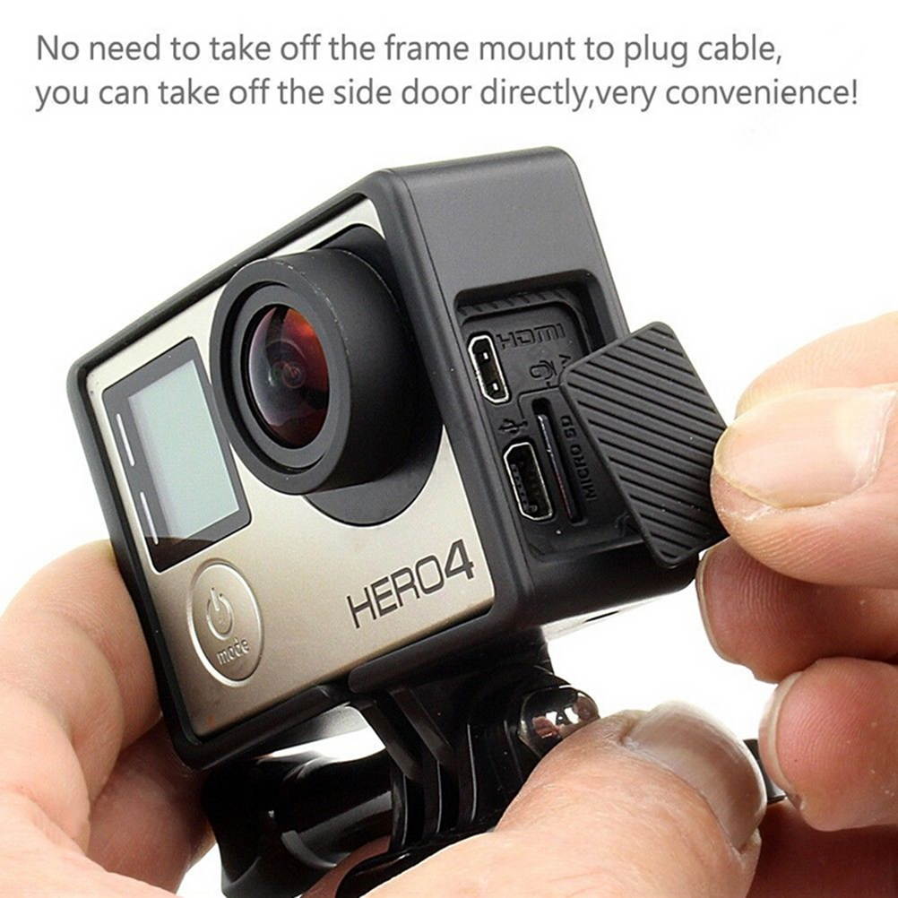 Standard Frame Border Housing Case Mount For GoPro Hero 3 Hero 3+ Hero 4 Black