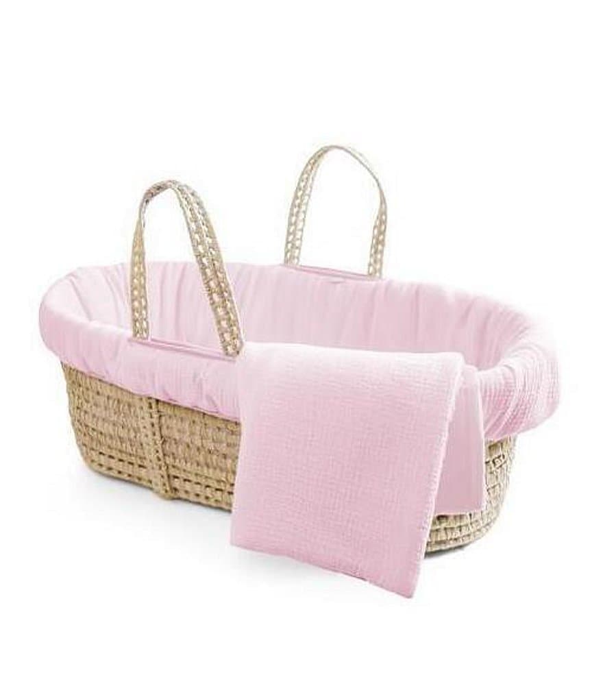 Tadpoles Cotton Gauze Bedding Set for Moses Basket