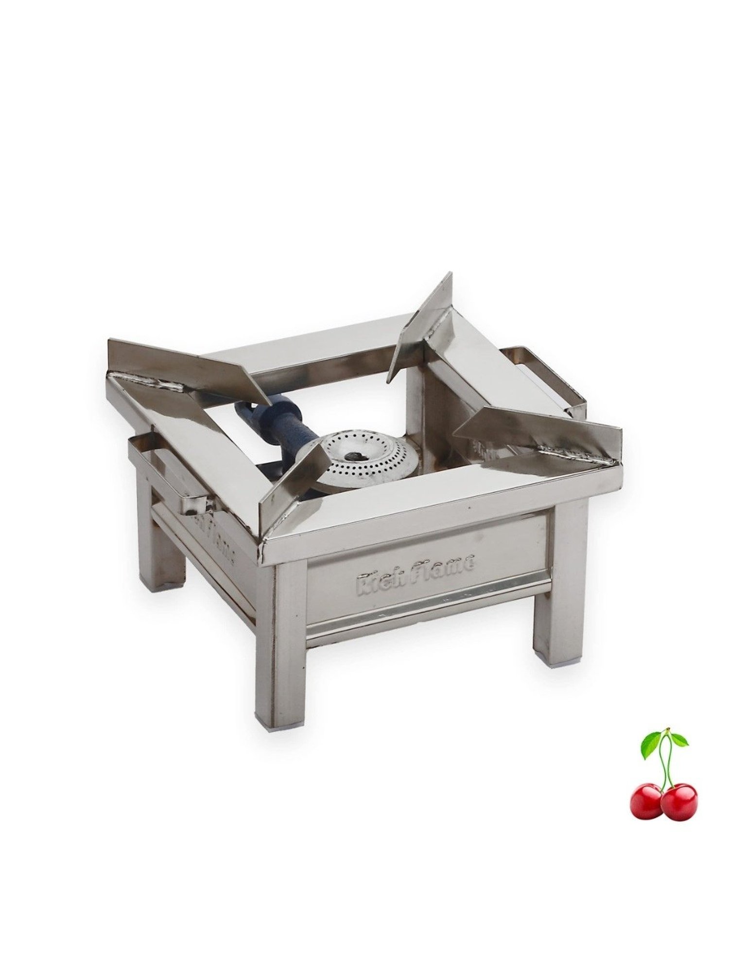 Range Kleen 4pc Porcelain Drip Pan Set Black