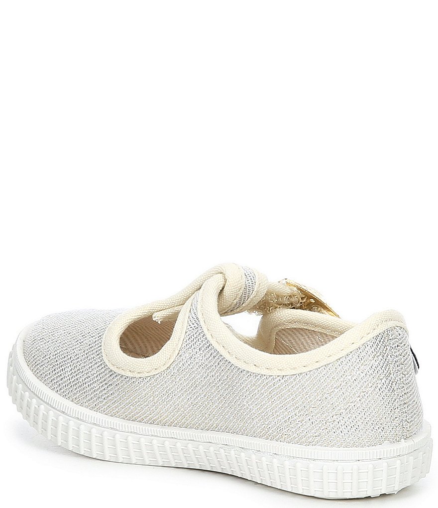 Copper Key Adventure Wear Girl's Bestee-A Washable Canvas T-Strap Sneakers (Infant)