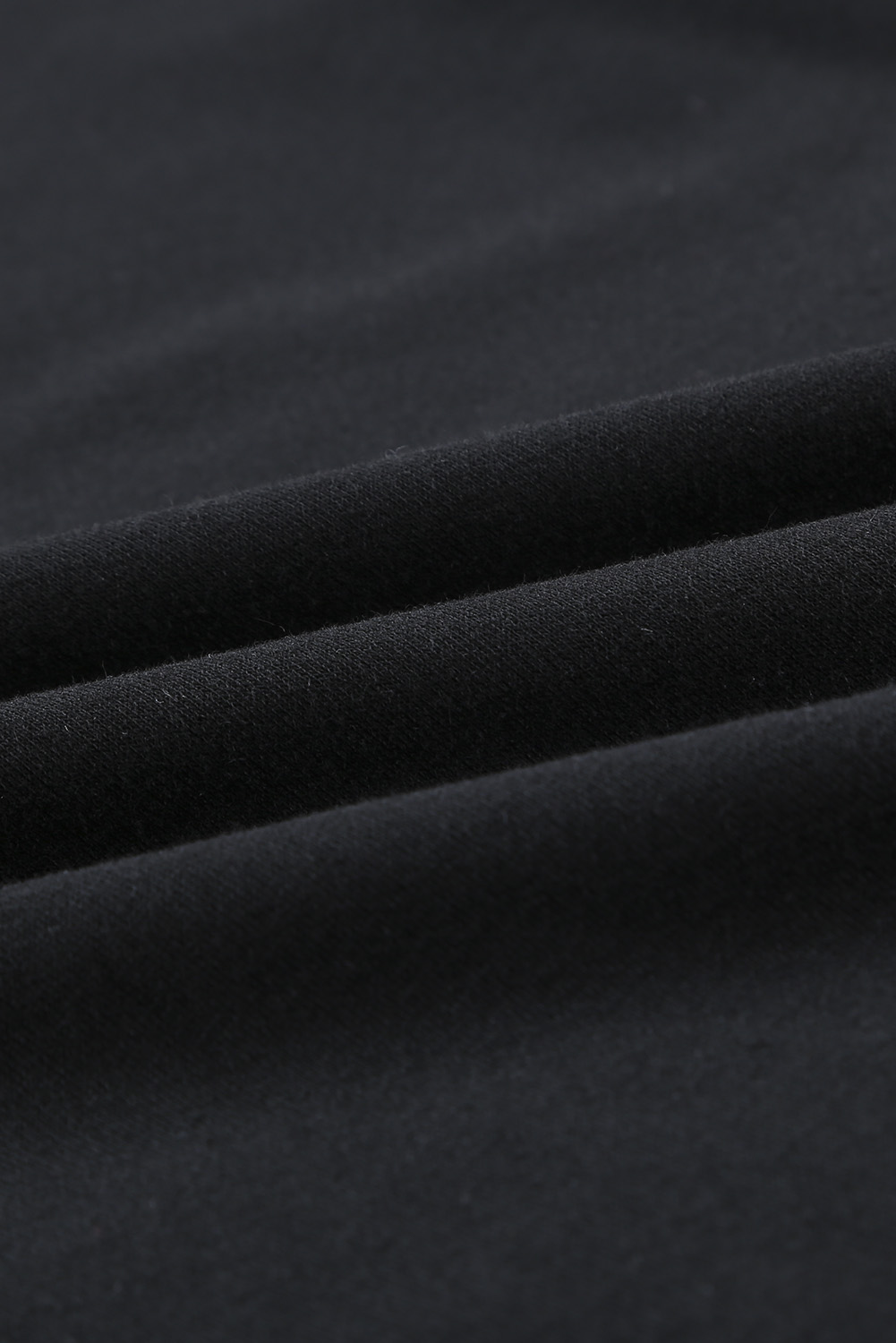 Blank Sweatshirt - Black Plaid Leopard Print Patchwork Long Sleeve Top Customized