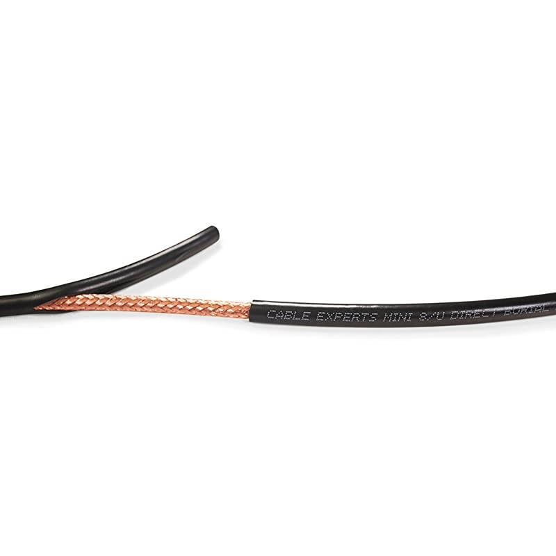 Experts RG-8X Coax - 25 FT PL259 M/M Connectors - Heavy Duty Indoor/Outdoor Weatherproof Jumper s - CB, Ham Radio, Short Wave Radio - HF, VHF, UHF