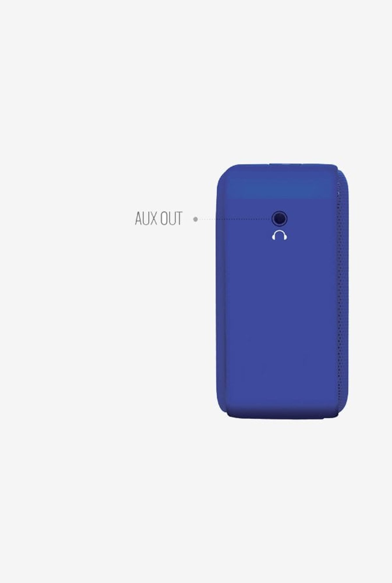 Saregama Carvaan SCM02 Mini 2.0 Bluetooth Speaker (Regal Blue)