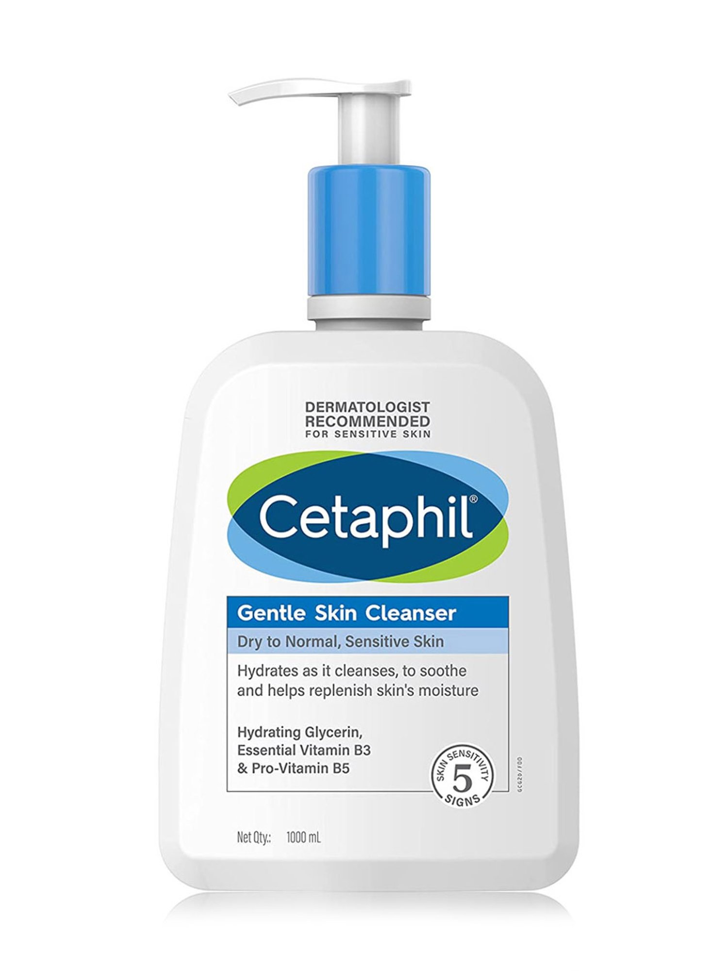 Cetaphil Gentle Skin Cleanser - 1000 ml