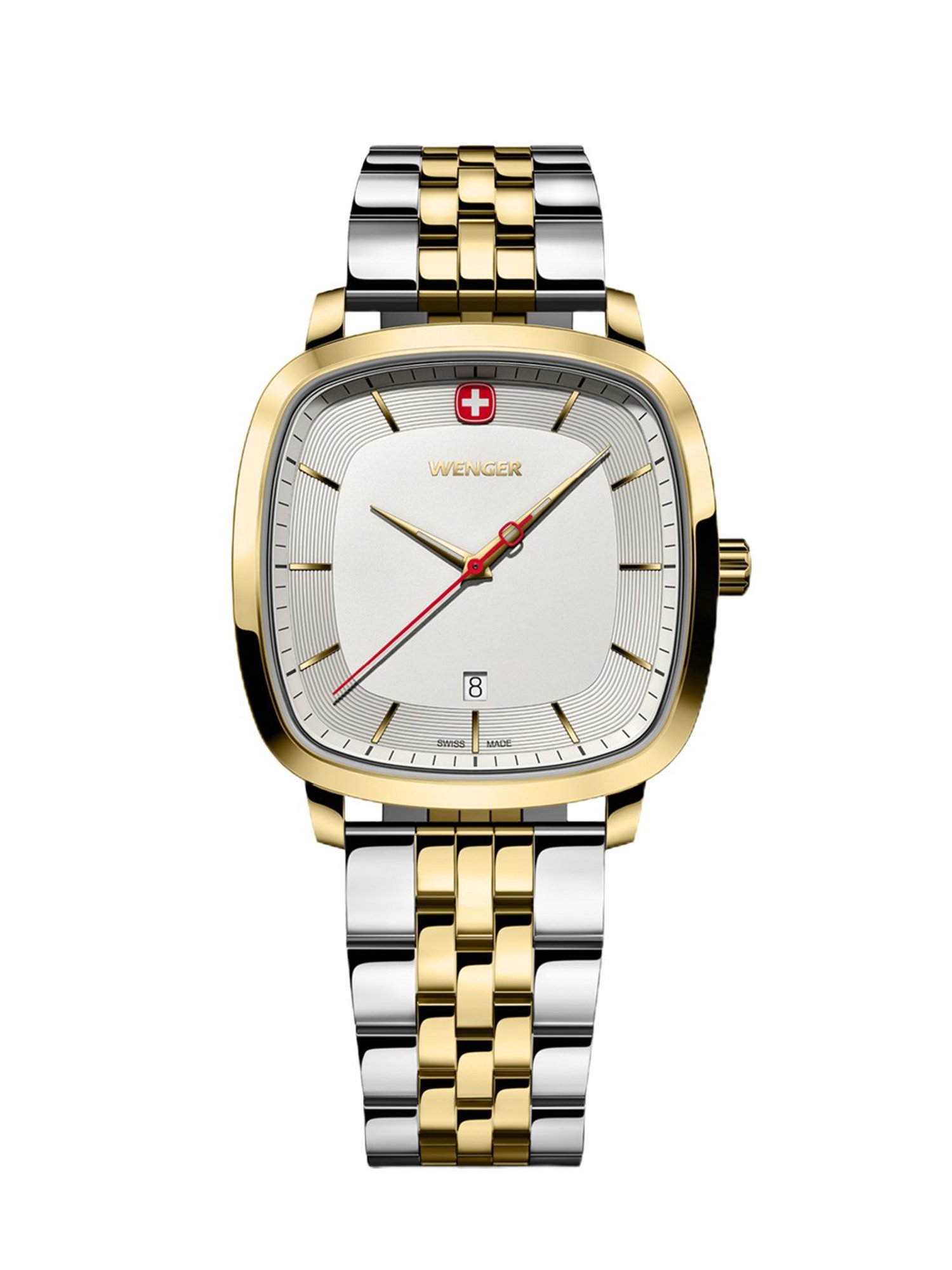 Wenger 01.1921.104 Analog Watch for Men