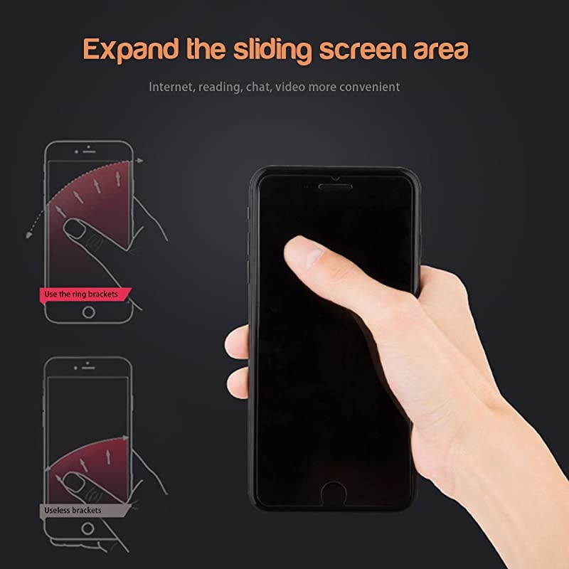 Ring Stand, Superheroes [3 Pack] 360 Rotation Cell Kickstand Finger Grip Holder Mount for i6s/6 Plus/8/7 Plus, iX, Samsung S9/S9 Plus/Note 9, Smartand Tablet (Baby Yoda)