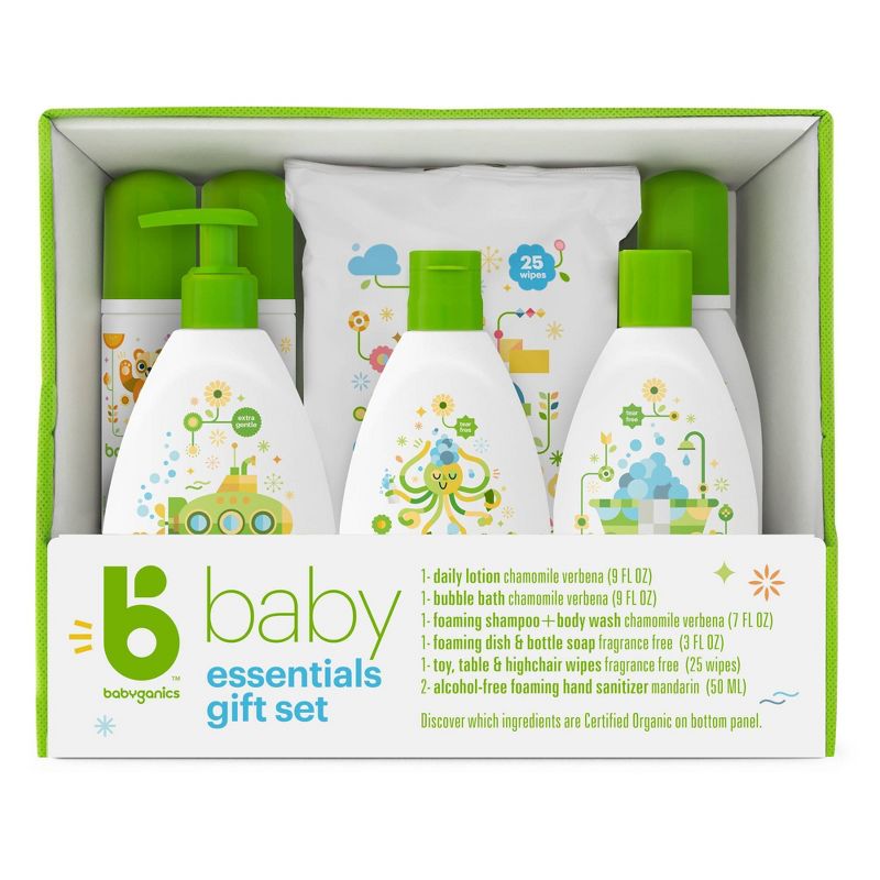 Babyganics Essentials Gift Set