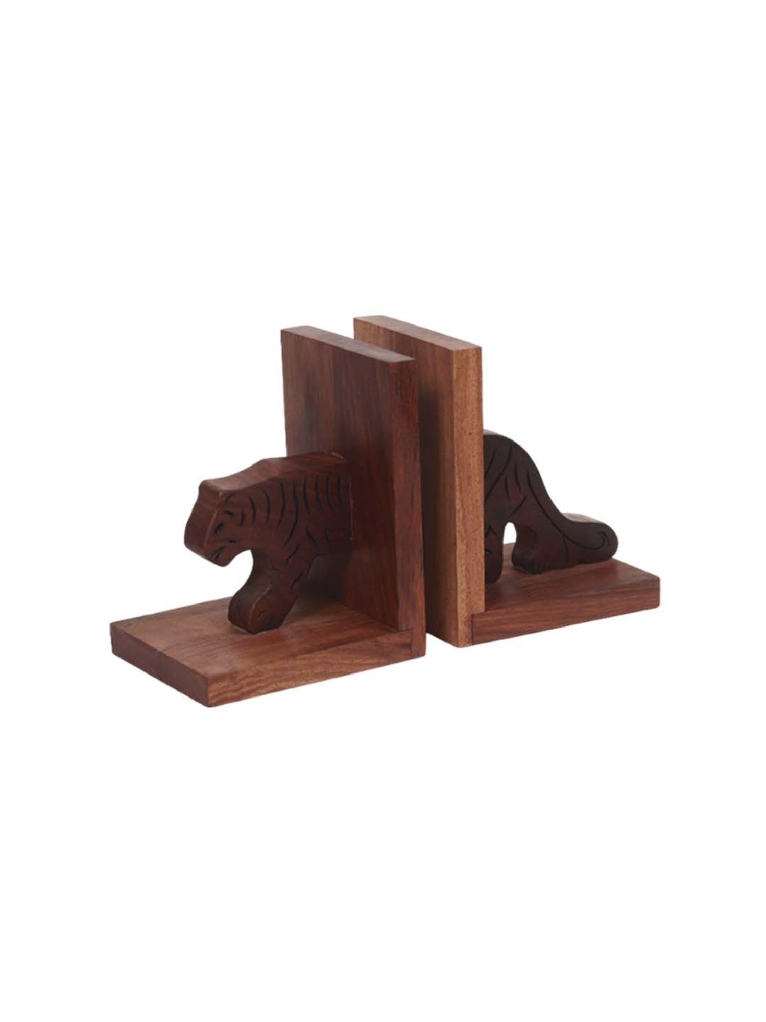 eCraftIndia Golden Handcrafted Engraved Palm Buddha Decorative Showpiece