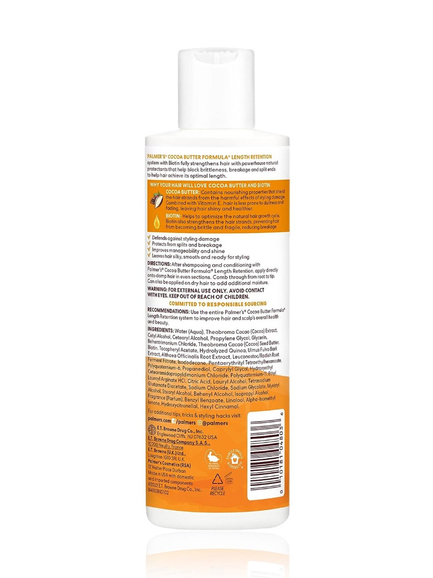 Palmer's Cocoa Butter Formula with Vitamin E Length Retention Leave-In Conditioner - 250 ml