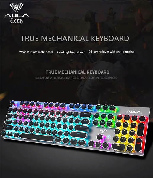Glorious Modular Mechanical Gaming Keyboard (GMMK)- Barebone Edition (DIY Assembly Required) (Full Size, Black) + Glorious Black Aura Keycaps (Bundle)