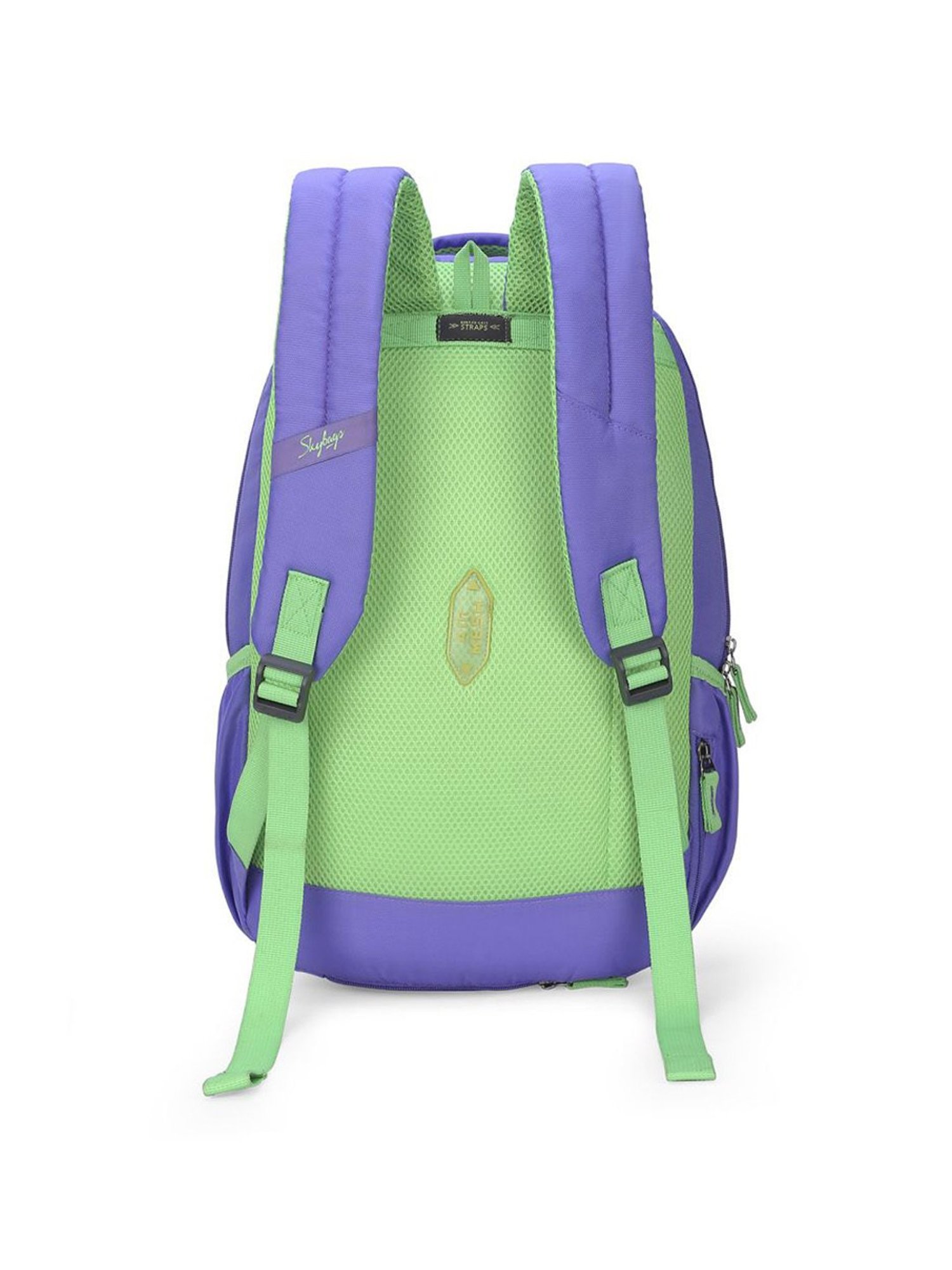 Skybags Grad 01 Lavender Polyester Printed Laptop Backpack - 30 Ltrs