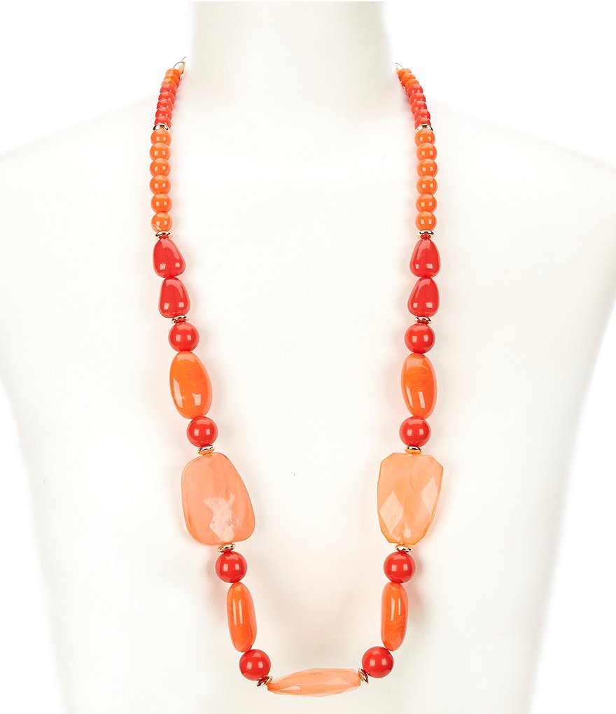 Beaded Strand Necklace