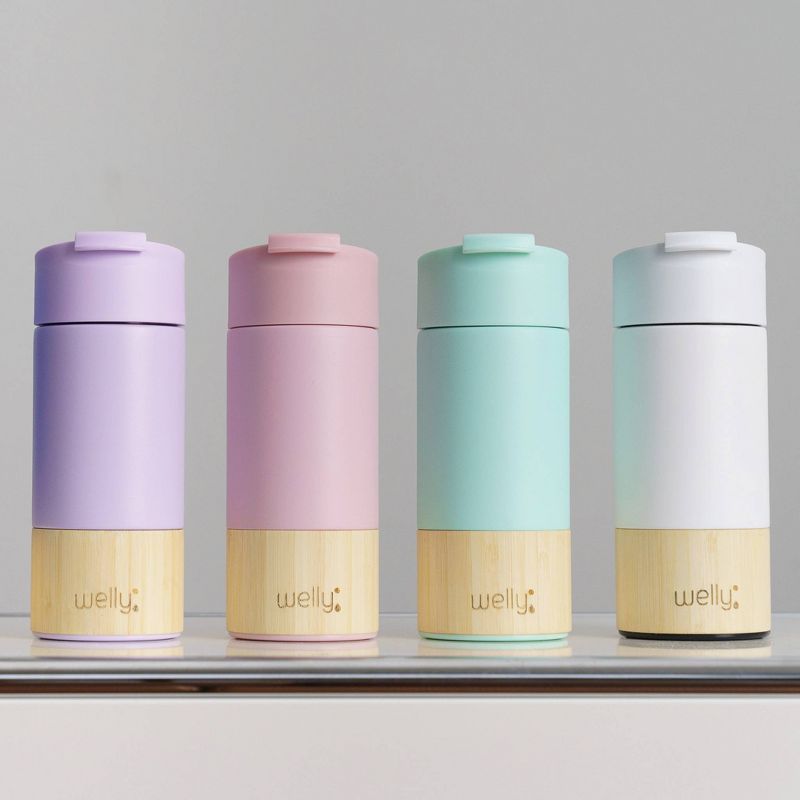 Welly Traveler 12oz - White