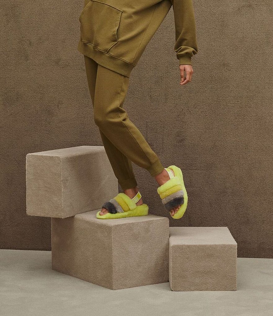 Cabernet Microfiber Terry Slippers