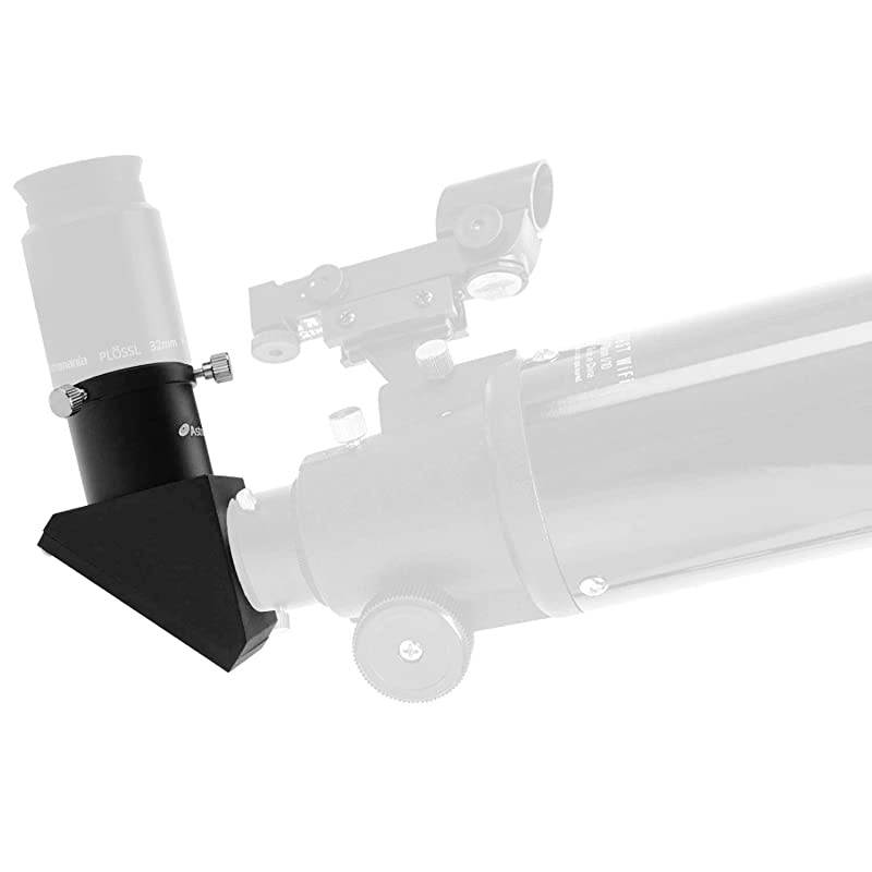 125quot 90Degree Diagonal Mirror More Comfortable Viewing Orientation as You Observe from Above Filter Thread for Any 125quot Filter and Accepts Standard 125quot eyepieces