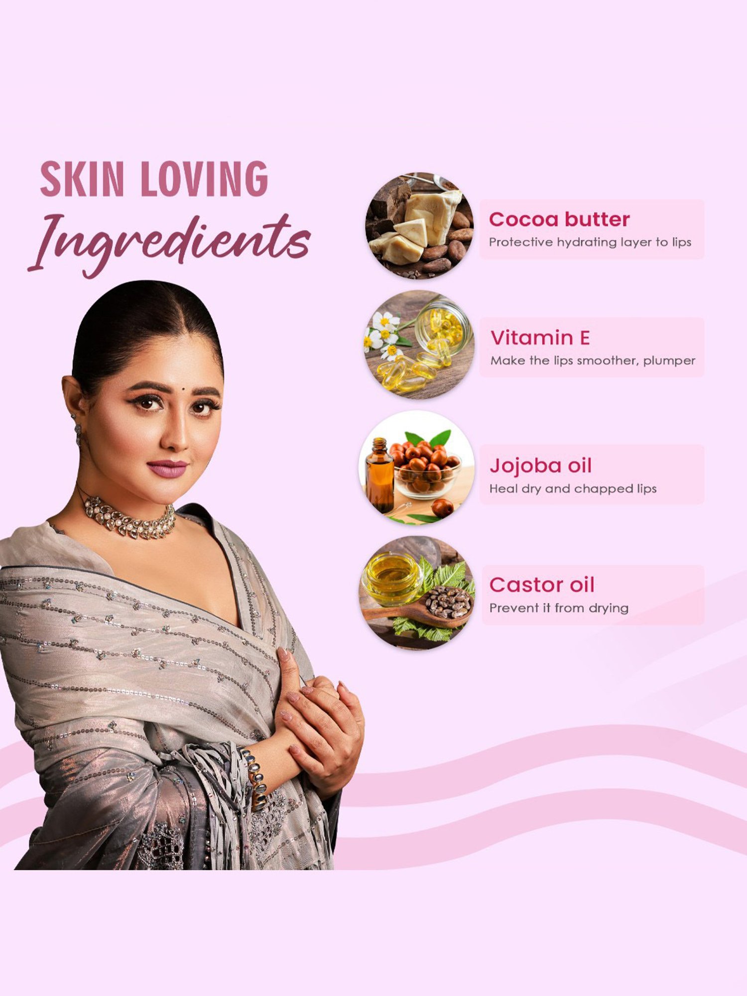 Glamveda Serum Infused Lip Gloss Mini Moonstruck-117 - 1.2 ml