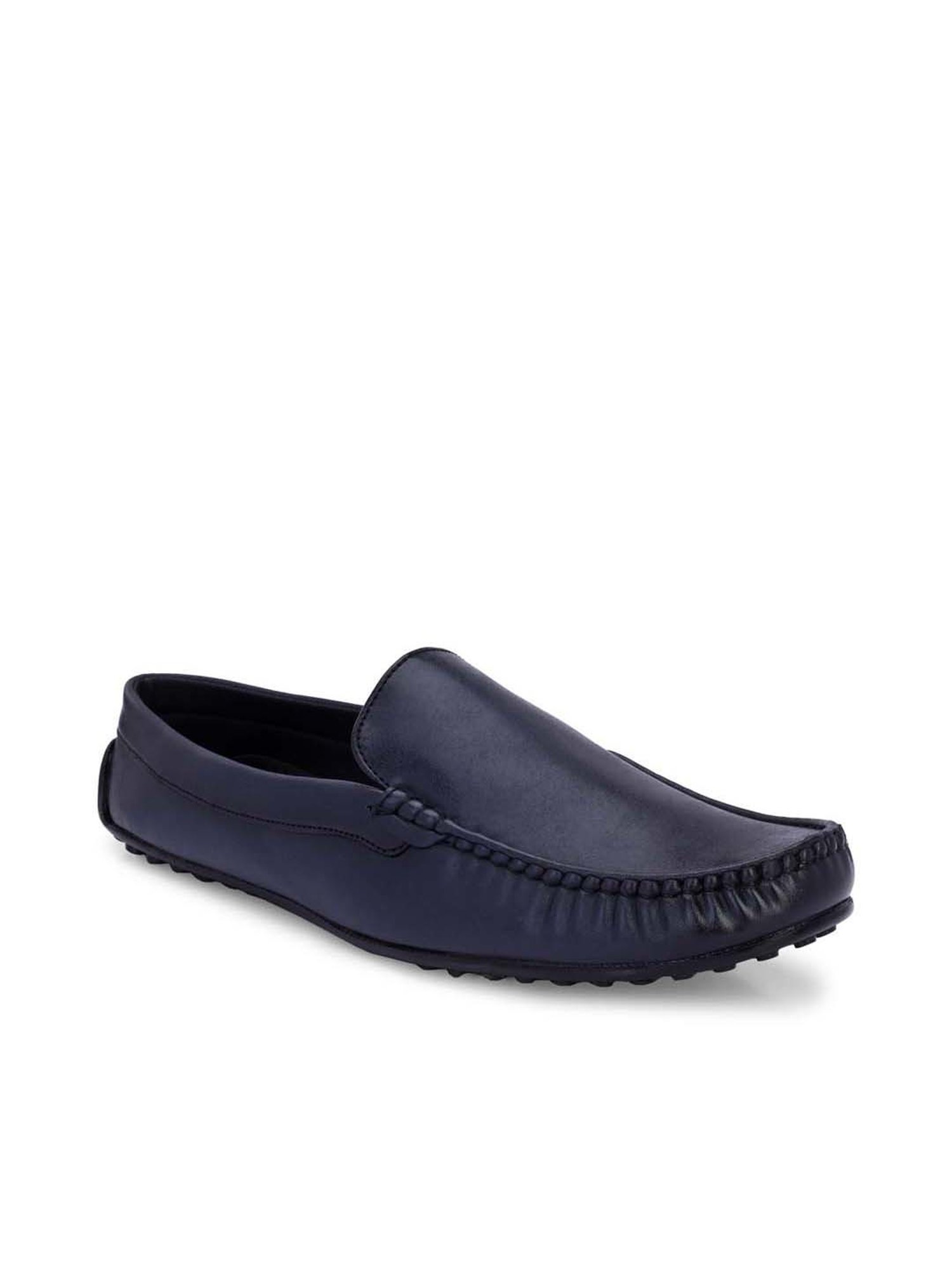 Eego Italy Men's Blue Casual Loafers
