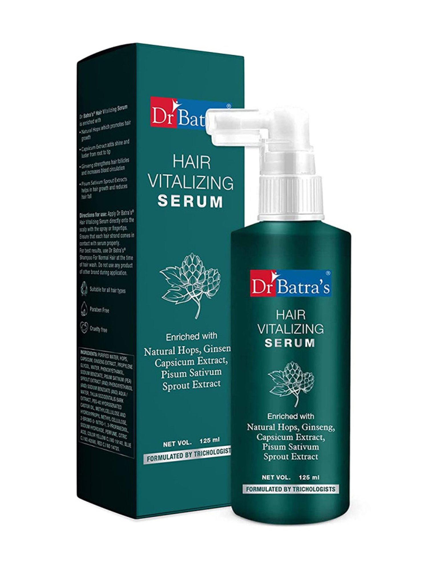 Dr. Batra's Normal Shampoo & Hair Vitalizing Serum