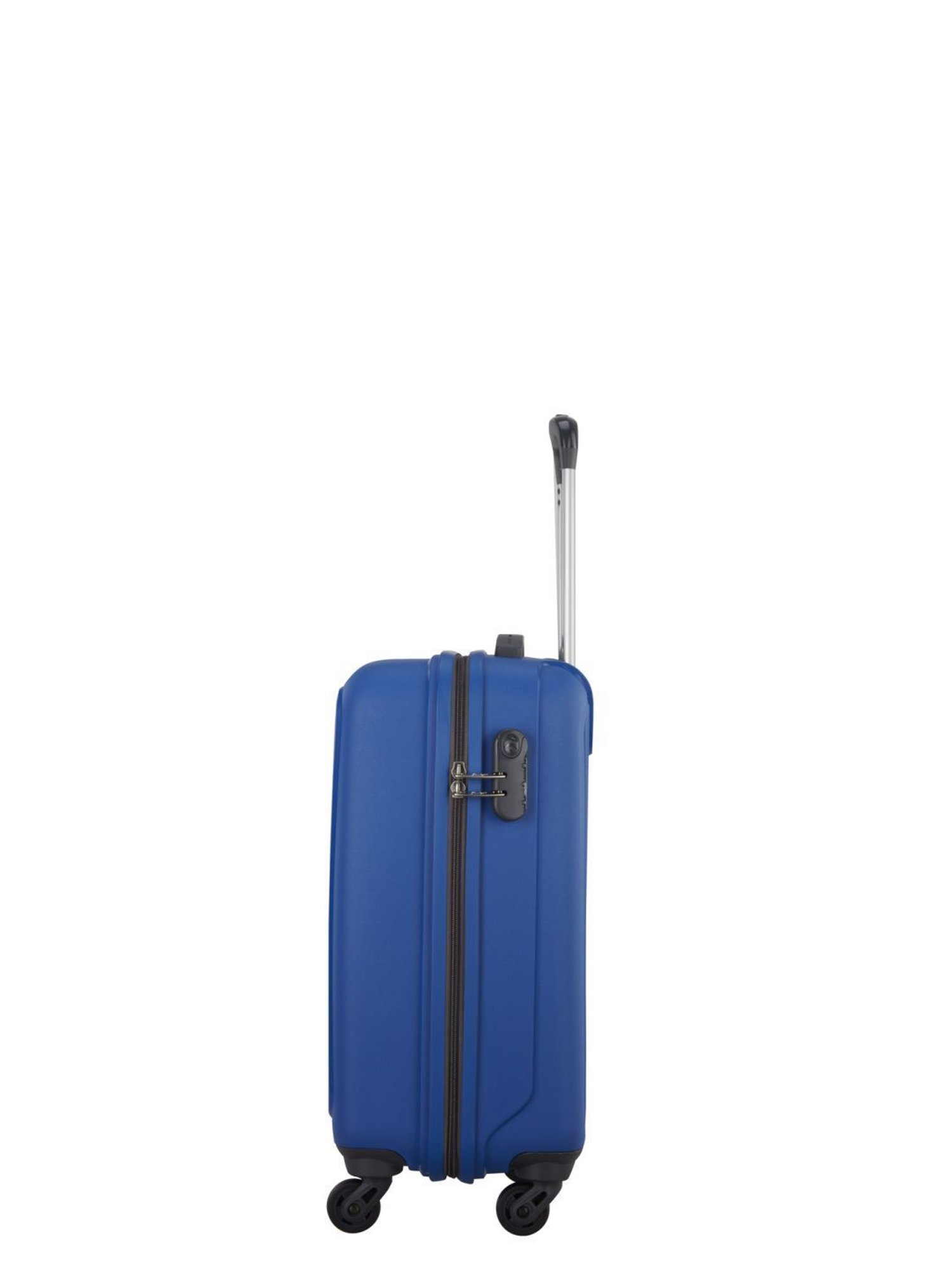 Skybags Salsa Nautic Blue Solid Hard Cabin Trolley Bag - 24 cm