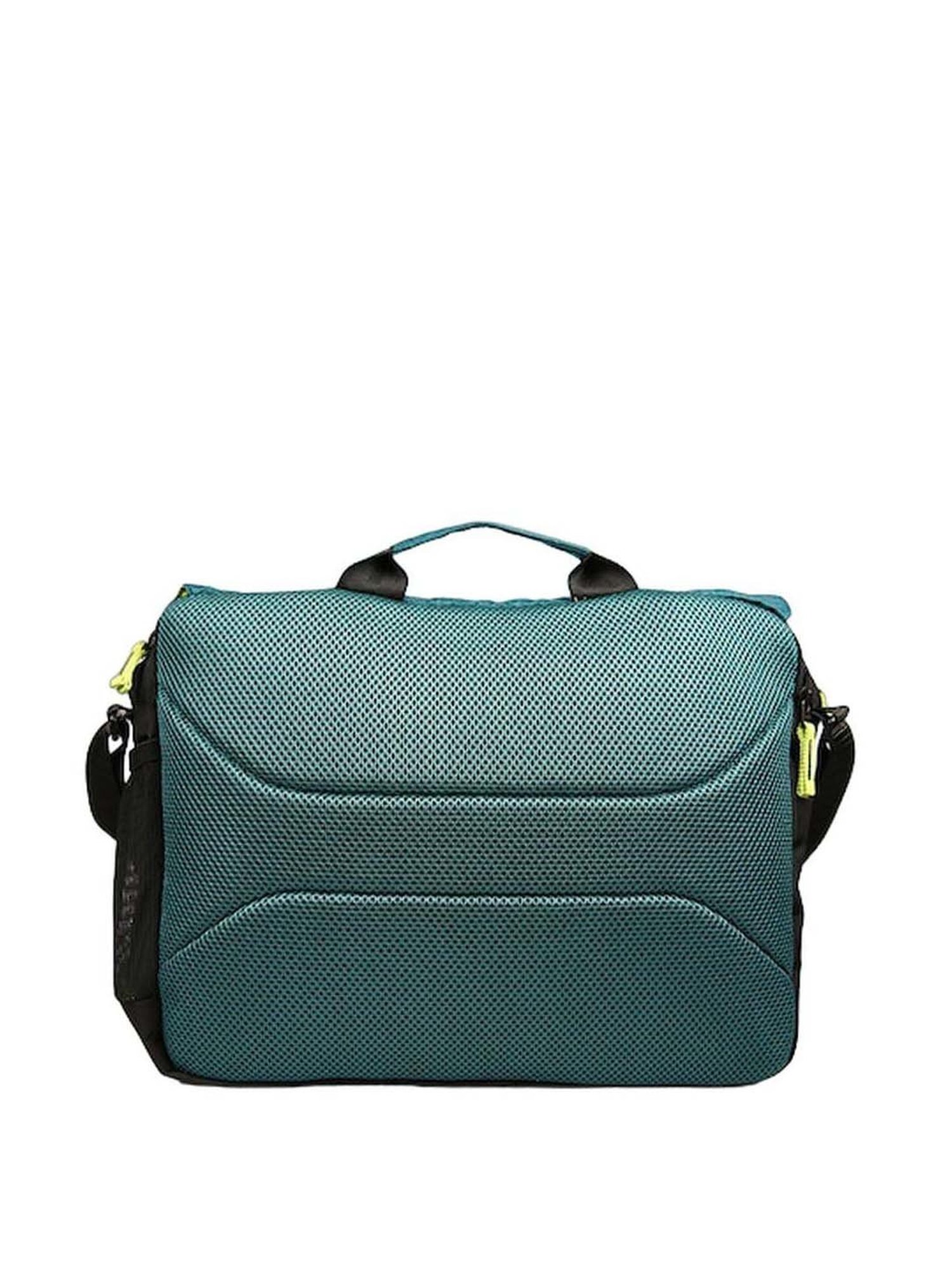Wildcraft Maze Teal Printed Medium Messenger Bag