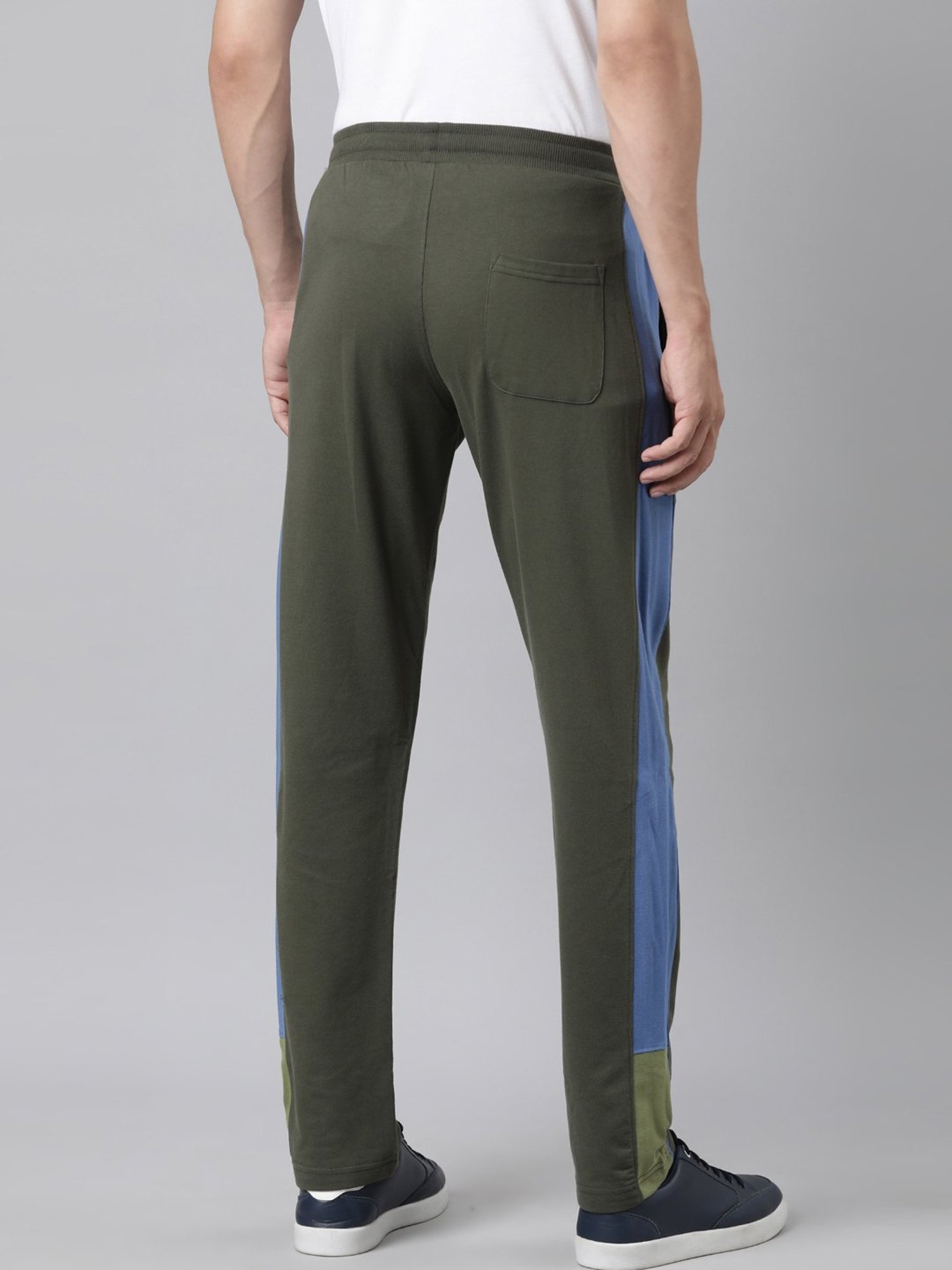 Dixcy Scott Originals Dark Green Regular Fit Trackpants