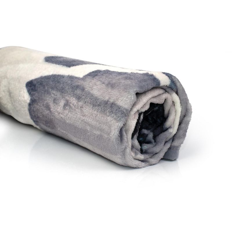 Just Funky Naruto Kakashi Hatake Large Throw Blanket | Anime Blanket | 60 x 45 Inches