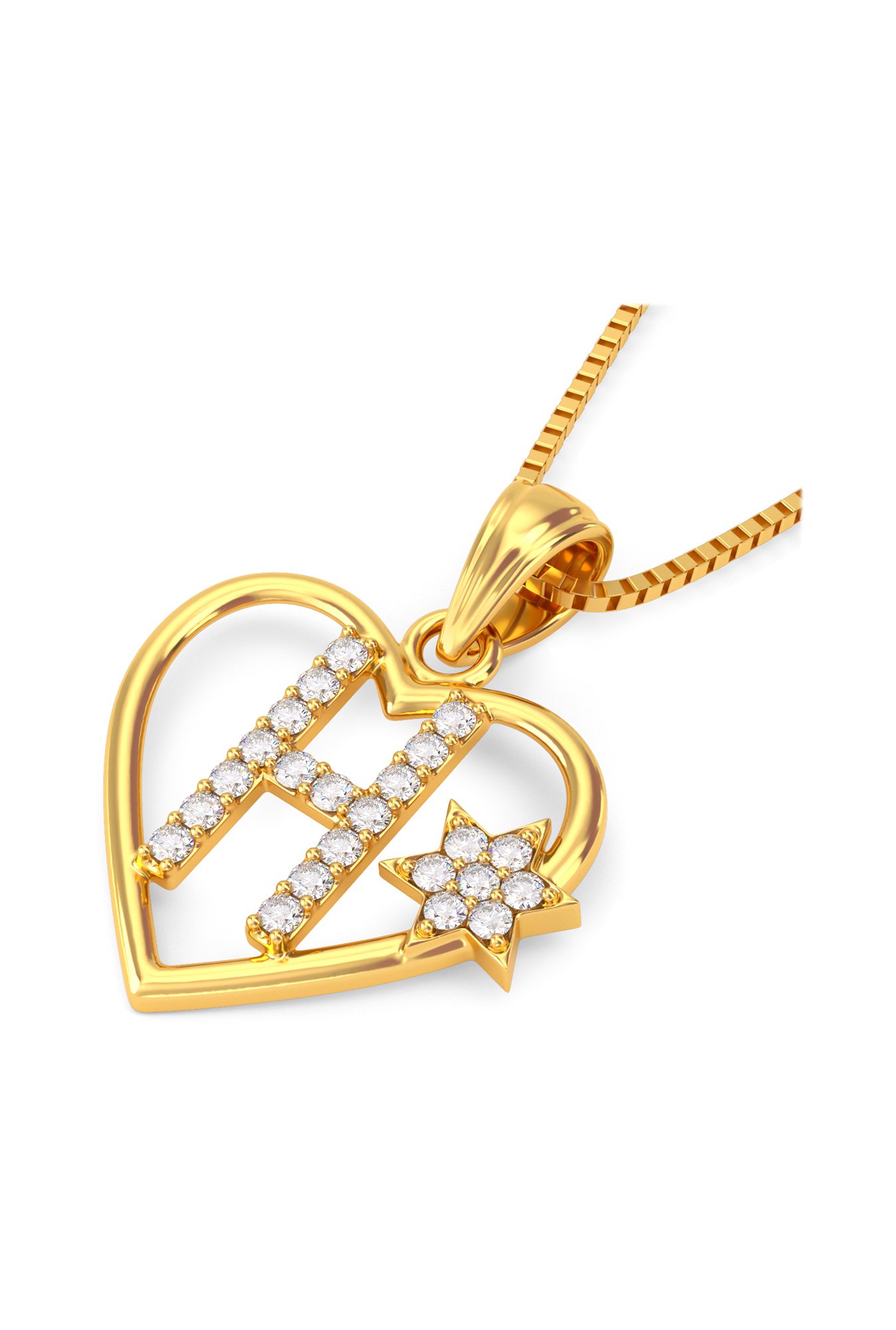 Joyalukkas H 22 kt Gold Pendant