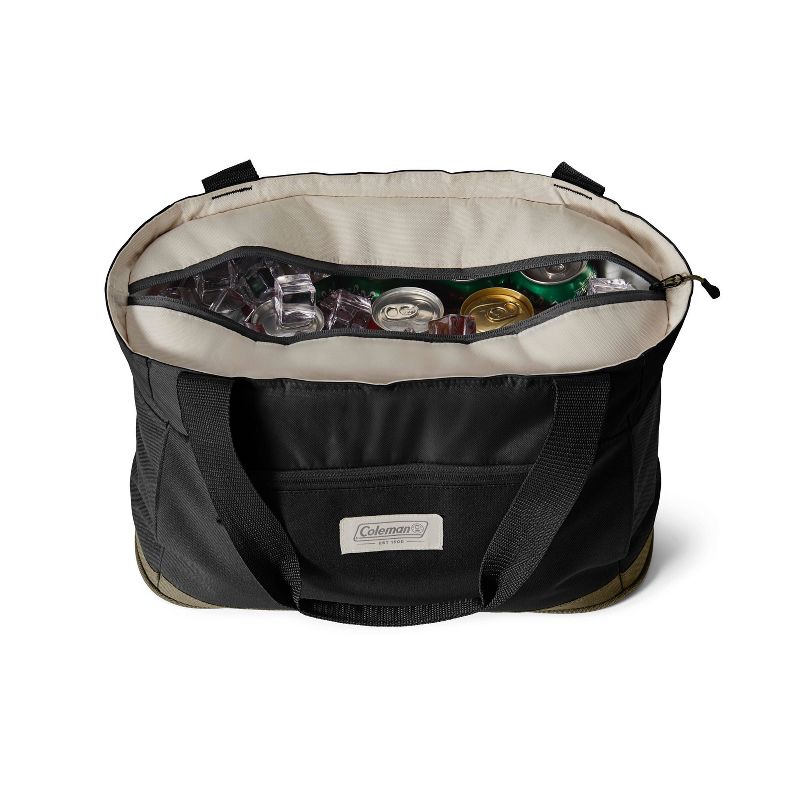 Coleman Outlander 19qt Soft Cooler Tote - Black