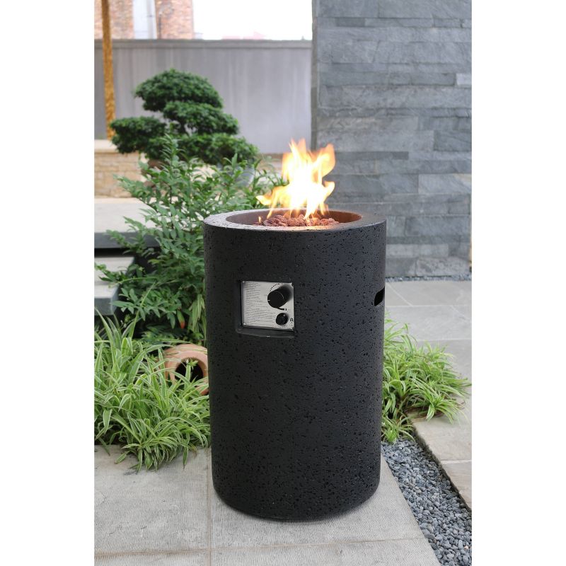 Outdoor Propane Lava Tube - Modeno