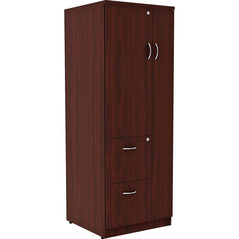 Lorell Storage Cabinet Tall Compartment 23-5/8"x23-5/8"x65-5/8" MY 69897