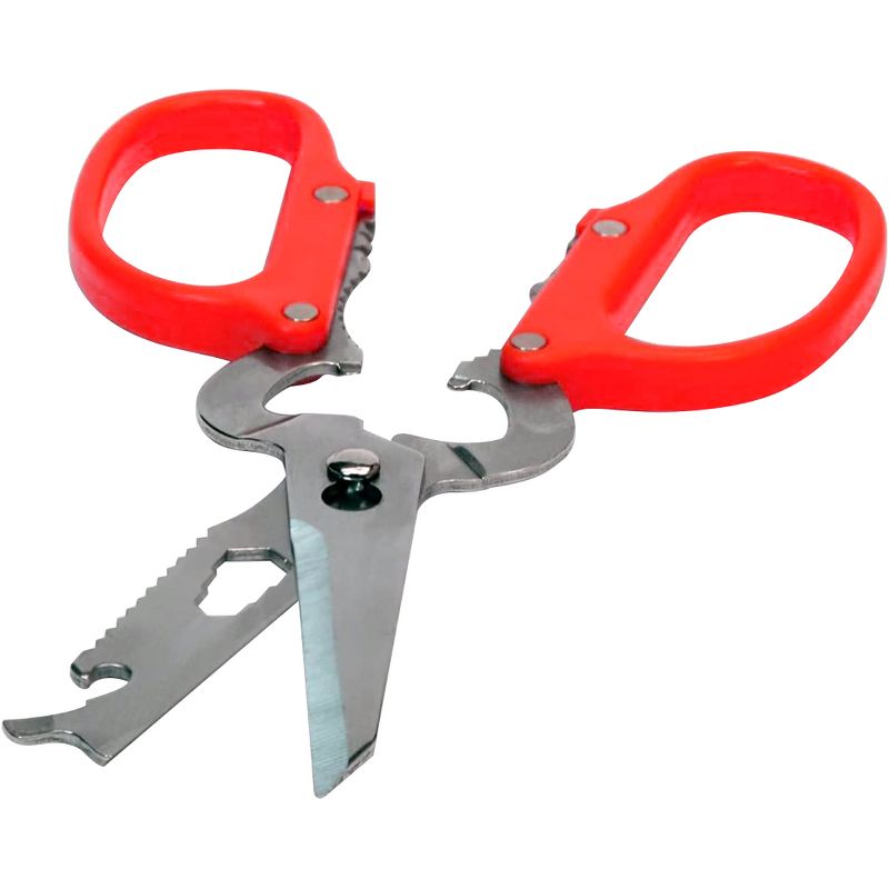 Coghlan's Scissors, 12 in 1, Knife, Wrench, Can Opener, Scaler, Screwdriver etc