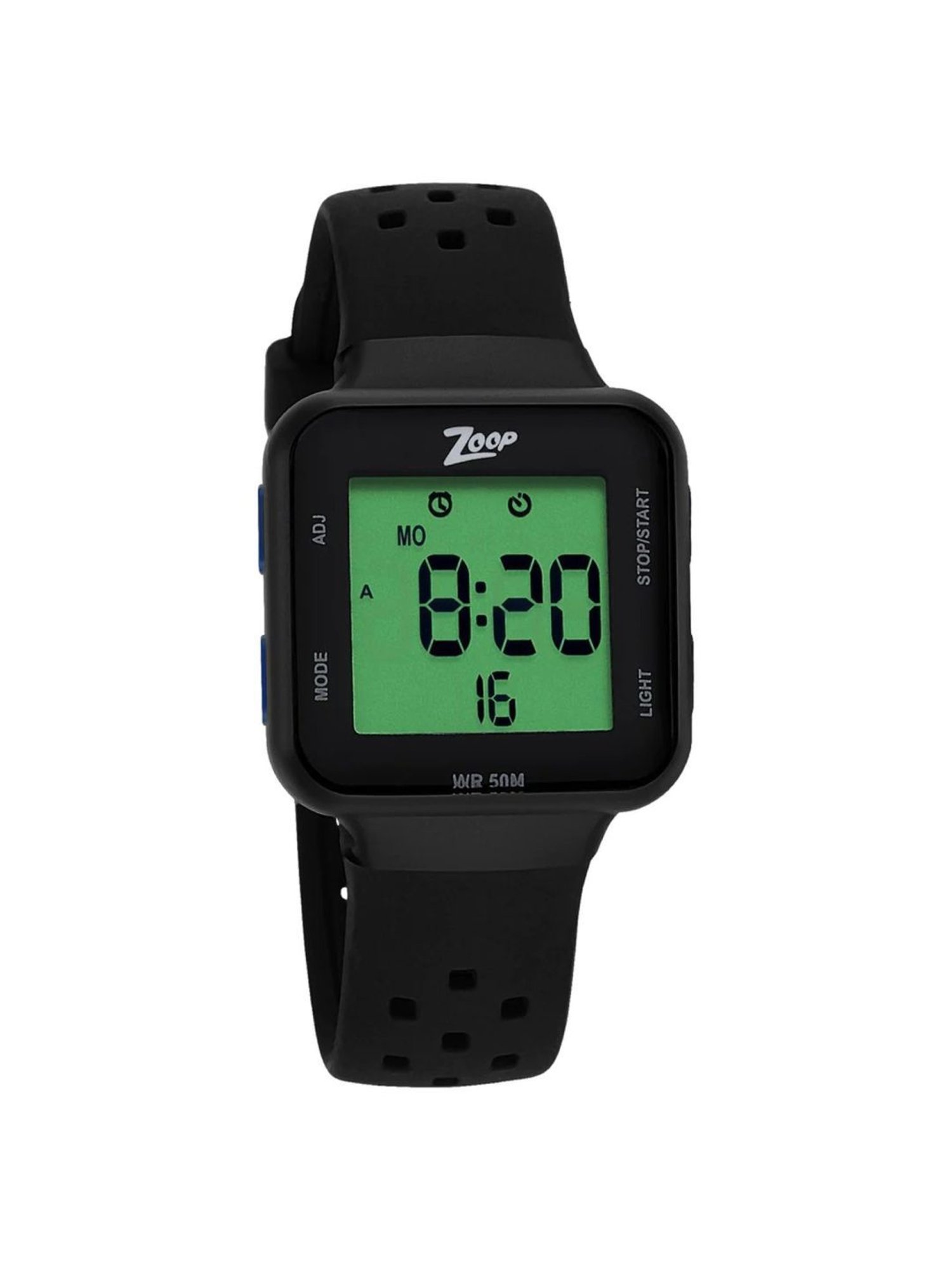 Zoop NS16017PP01 Unisex Digital Watch