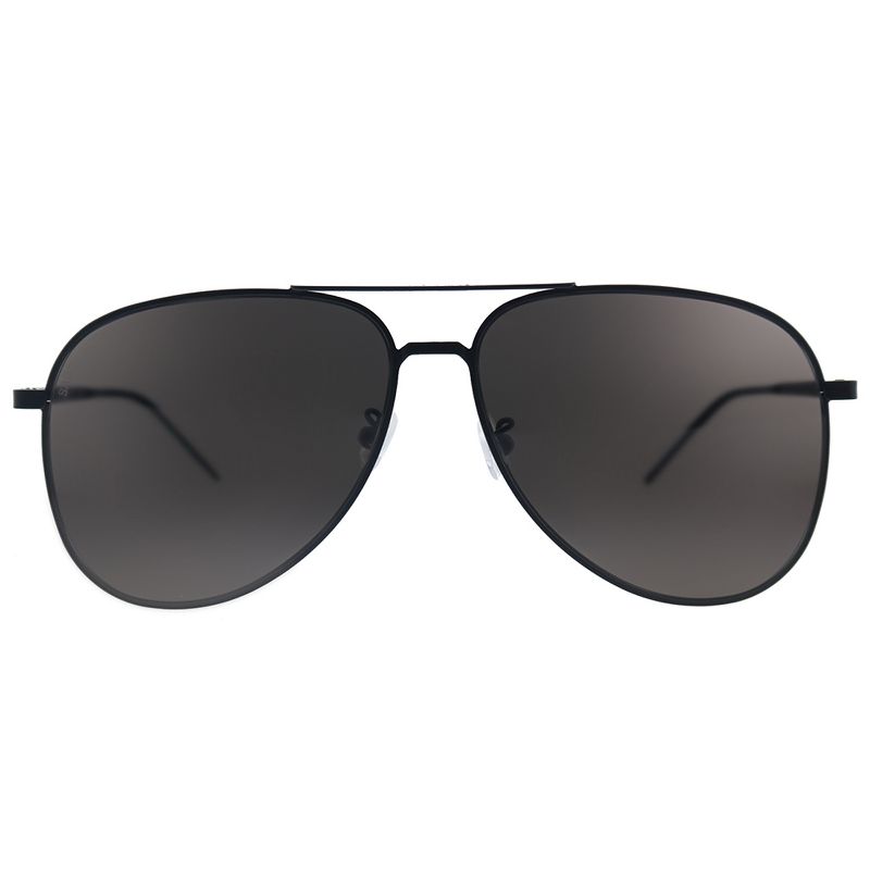 Saint Laurent SL Classic 11 Slim 002 Unisex Aviator Sunglasses Black 60mm