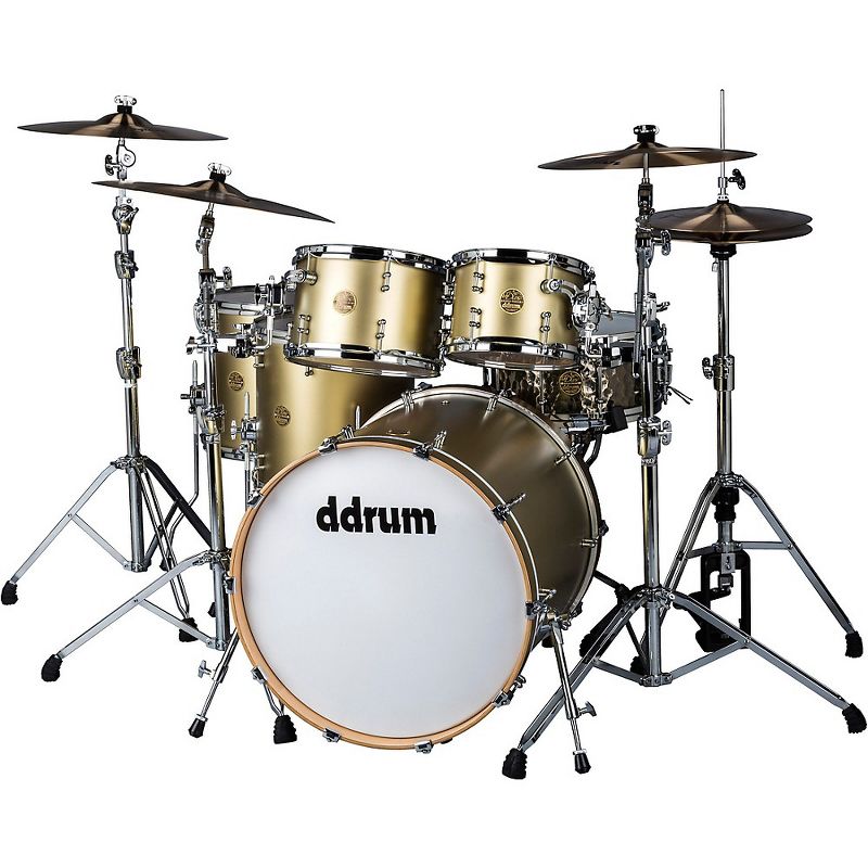 ddrum Dios 5-Piece Shell Pack Satin Gold