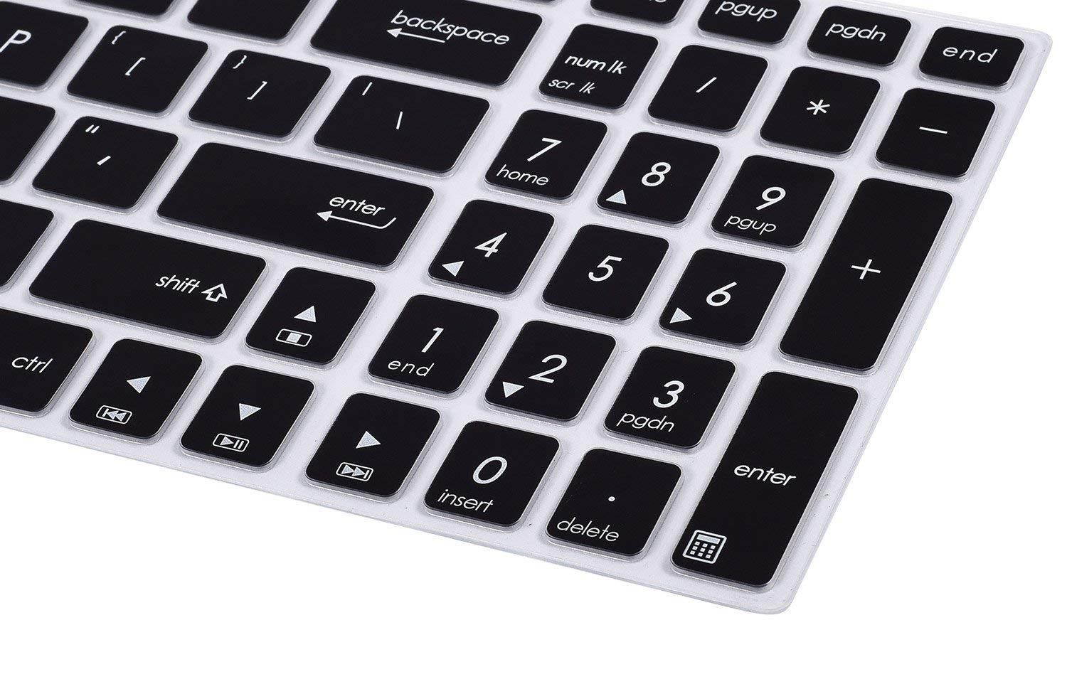 Keyboard Cover for ASUS G501JW UX501 K501UX K501LX GL502VY GL502VM GL551JM GL551JW GL552VW GL552JX Q503UA Q524U Q552UB Q553UB Q534UX F554LA F555LA F555UA F556UA R556LA X550ZA X751LAV GL752VW GL702VM