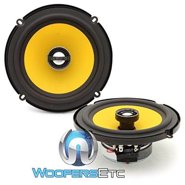 jl audio c1650x 61/2" 2way coaxial car audio speakers