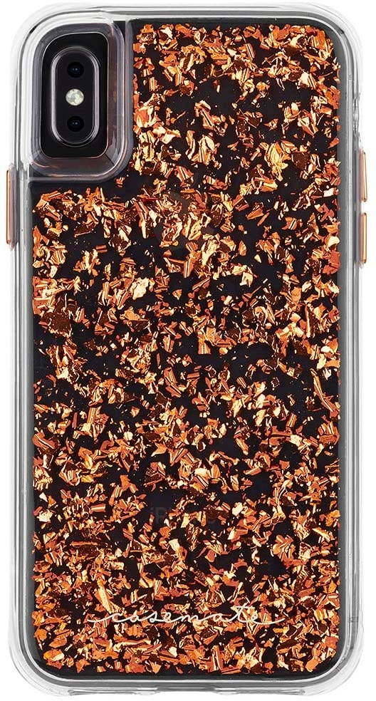 Case-Mate Karat Case for Apple iPhone XS Max - Rose Gold