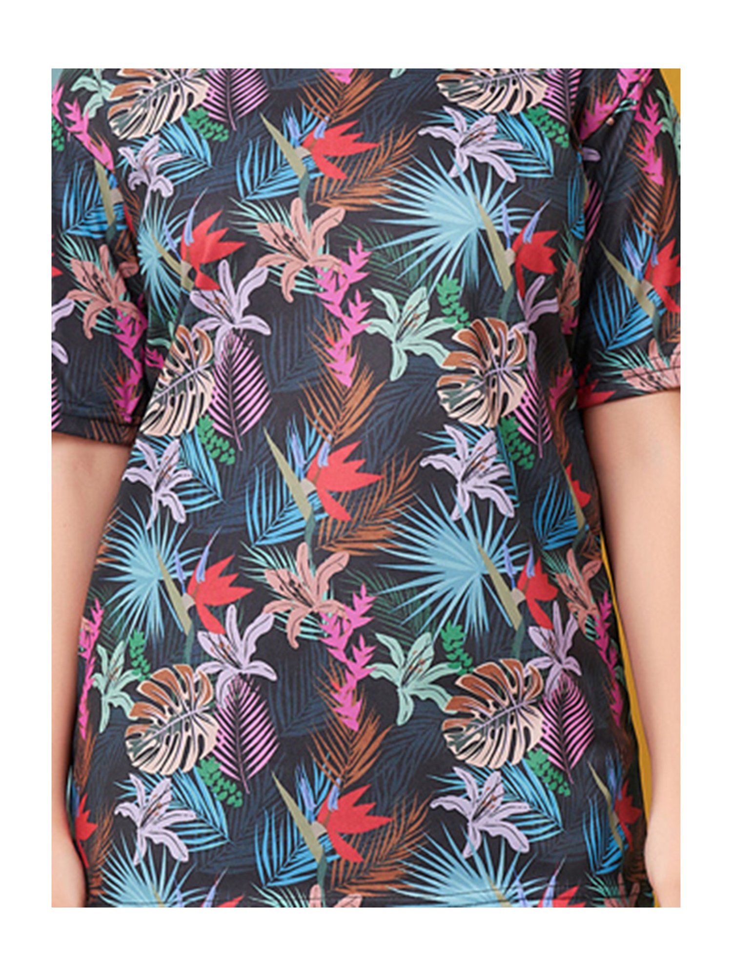 IO Kids Multicolor Printed Maillot