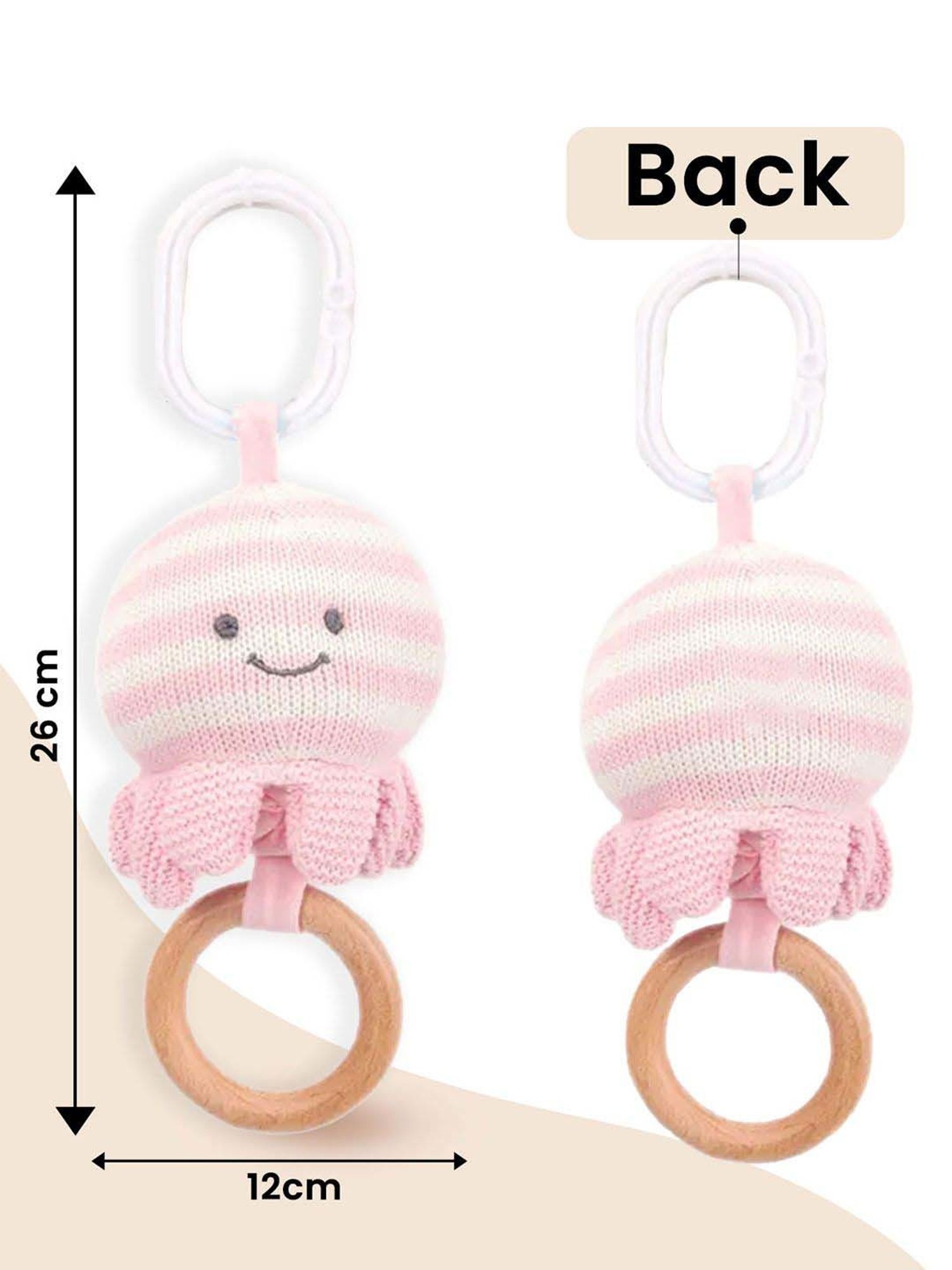 MiArcus Kids Grow Kind Miles Soft Toy with Bucket